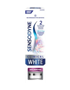 Sensodyne Pasta Dental Clinical White Antimanchas 75 ml