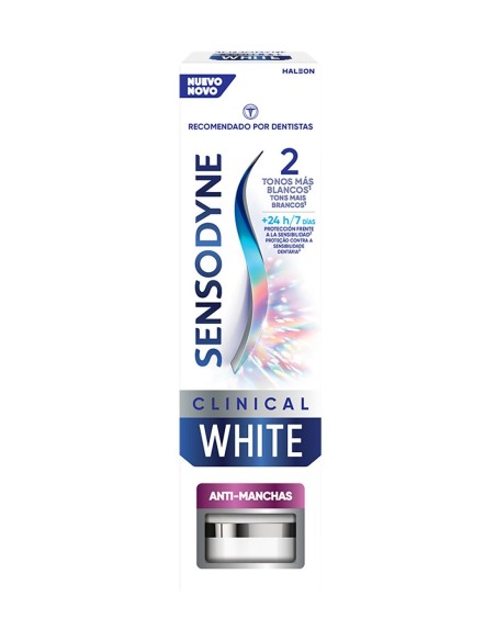Sensodyne Pasta Dental Clinical White Antimanchas 75 ml
