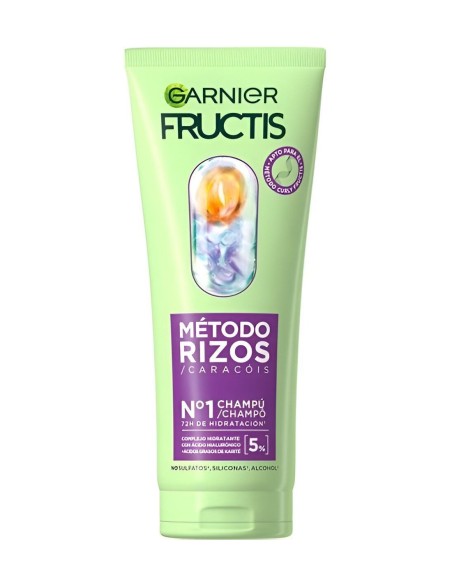 Fructis Champú Método Rizo 200 ml Curly