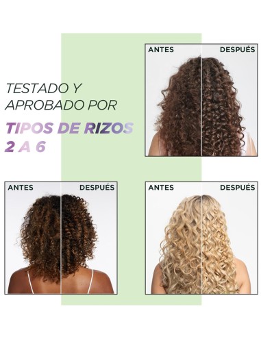 Fructis Champú Método Rizo 200 ml Curly