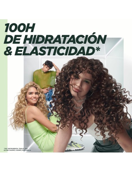 Mascarilla Fructis Método Rizo 370 ml Cuidado Cabello Rizado