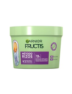 Fructis Mascarilla Método Rizo 370 ml Curly