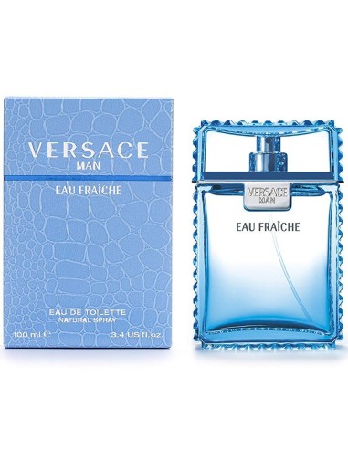 Versace Man Eau Fraîche EDT 100ml - Frescura y Elegancia