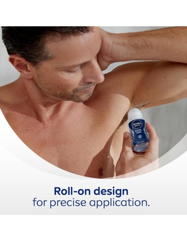 Desodorante Nivea Men Cool Kick Roll-on 50 ml | Protección 48h