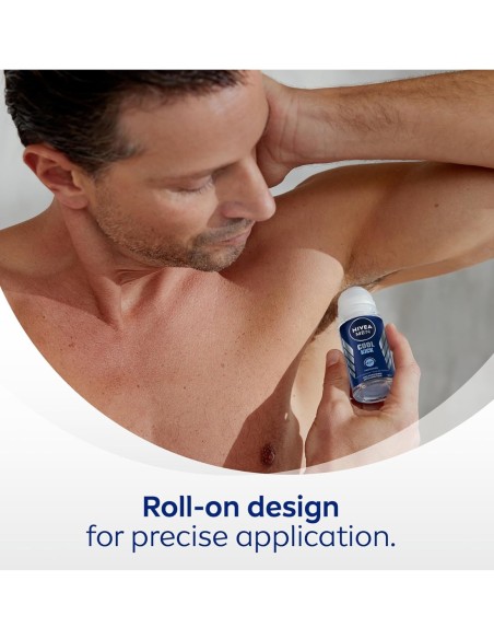 Desodorante Nivea Men Cool Kick Roll-on 50 ml | Protección 48h