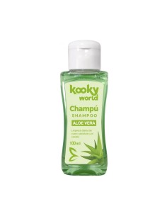 KOOKY WORLD CHAMPU 100 ML ALOEVERA (VIAJE)