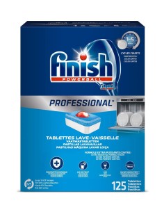 Finish Lavavajillas Pastillas 125 uds Powerball Professional