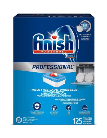 Finish Lavavajillas Pastillas 125 uds Powerball Professional