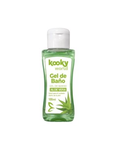 KOOKY WORLD GEL BAÑO 100 ML ALOE VERA (VIAJE)