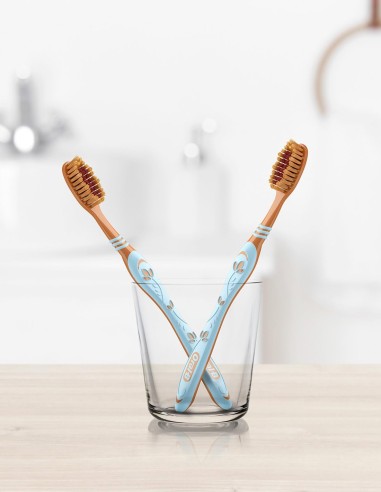 CEPILLO DENTAL ORAL-B GENTLE CARE EXTRA SUAVE CLOVE