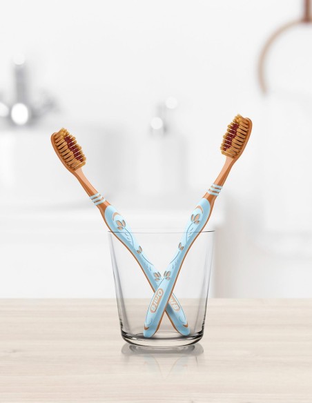 CEPILLO DENTAL ORAL-B GENTLE CARE EXTRA SUAVE CLOVE