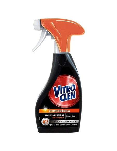 Vitroclen Limpiador Vitrocerámicas Pistola 250 ml
