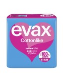 EVAX COTTONLIKE COMPRESA NORMAL CON ALAS 16 UDS
