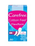 CAREFREE SALVA SLIP 30 UDS. FLEXIFORM REGULAR Y TANGA 2EN1