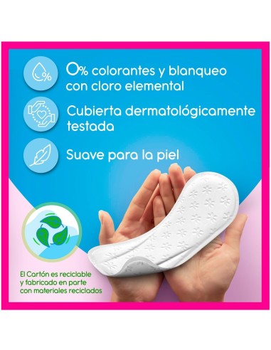 Carefree Salvaslip Flexiform 30 uds Sin Fragancia