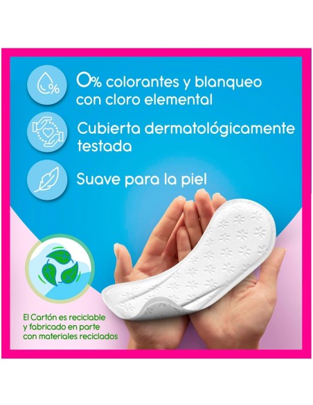 Carefree Salvaslip Flexiform 30 uds Sin Fragancia
