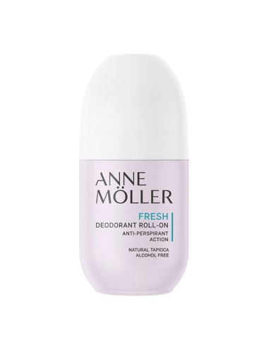 Anne Möller Desodorante Roll-On Fresh 75 ml Antitranspirante