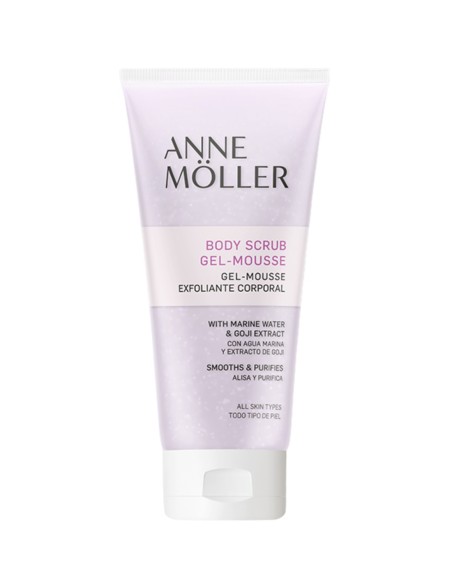 Anne Möller Exfoliante Corporal Gel-Mousse 200 ml Luminosidad