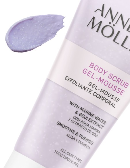 Anne Möller Exfoliante Corporal Gel-Mousse 200 ml Luminosidad