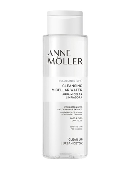 Anne Möller Agua Micelar Limpiadora 400 ml