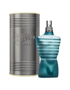 Frasco torso marinero y lata metálica de Jean Paul Gaultier Le Male Eau de Toilette 75 ml