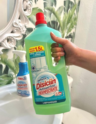 Disiclin Desinfectante Multisuperficies 1400 ml Sin Lejía