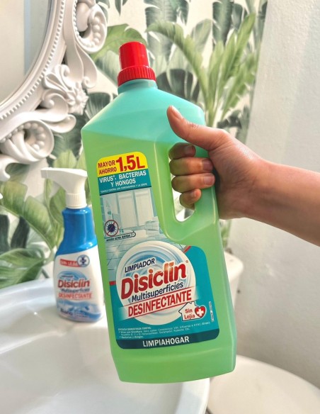 Disiclin Desinfectante Multisuperficies 1400 ml Sin Lejía