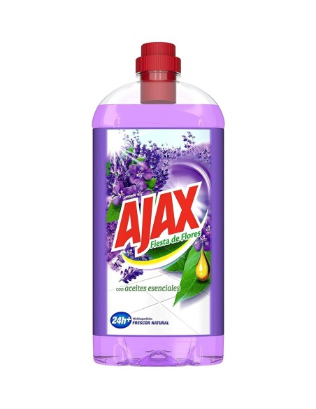 Envase Ajax Lavanda limpieza profunda hogar