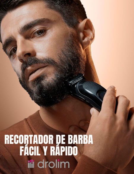 King C. Gillette Perfect Style Kit recortadora + gel limpiador