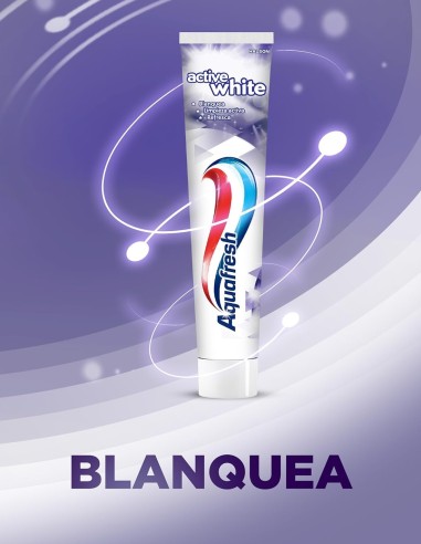 Pasta Dental Aquafresh Active White 100 ml