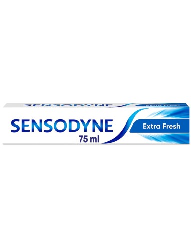 Pasta Dental Sensodyne Extra Fresh 75 ml | Protección para Dientes Sensibles