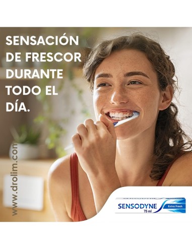 Pasta Dental Sensodyne Extra Fresh 75 ml | Protección para Dientes Sensibles