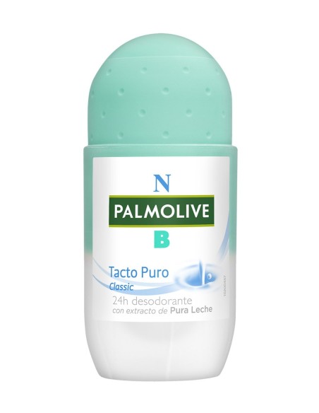 Desodorante Palmolive Tacto Puro Classic Roll-on 24h con Extracto de Leche