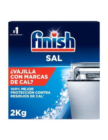 Finish Sal Lavavajillas 2 kg - Protección Antical