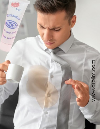Gel quitamanchas para todo tipo.