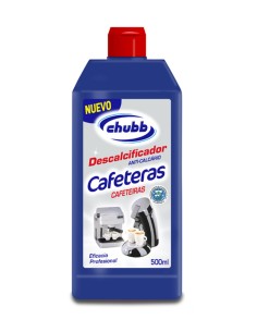 Chubb Descalcificador Cafeteras 500 ml - Antical Eficaz
