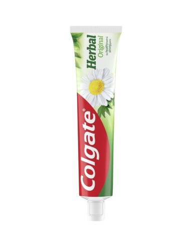 Pasta de Dientes Colgate Acción Herbal, Tubo de 75 ml