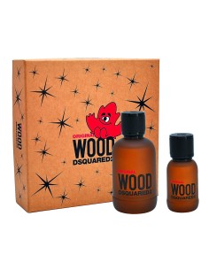 DSQUARED2 2WOOD ORIGINAL MAN EDP VAP 100 ML + VAP 30 ML
