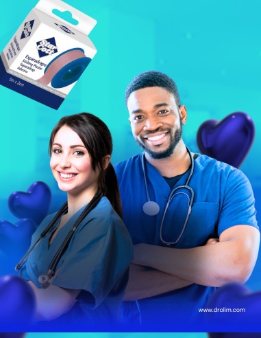 STAR COT Esparadrapo Color Piel 5m x 2cm - Fijación Segura