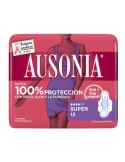 AUSONIA AIR DRY COMPRESA ALAS SUPER 12 UDS