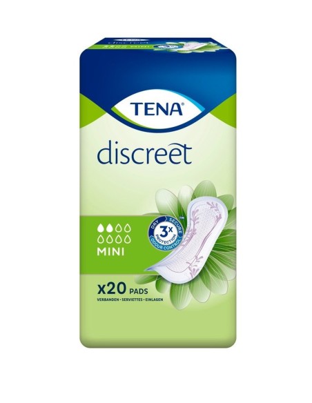 TENA Discreet Compresa de Incontinencia Mini 20 Uds
