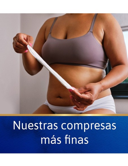 Compresas de Incontinencia TENA Discreet Mini para Pérdidas Leves, 20 Unidades