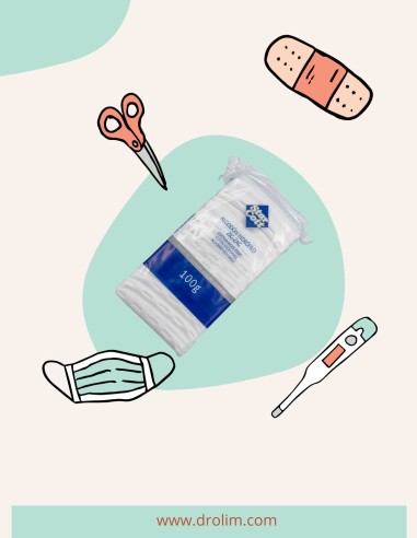 Star Cott Algodón Hidrófilo Zig-Zag 100 grs - Suave y Absorbente