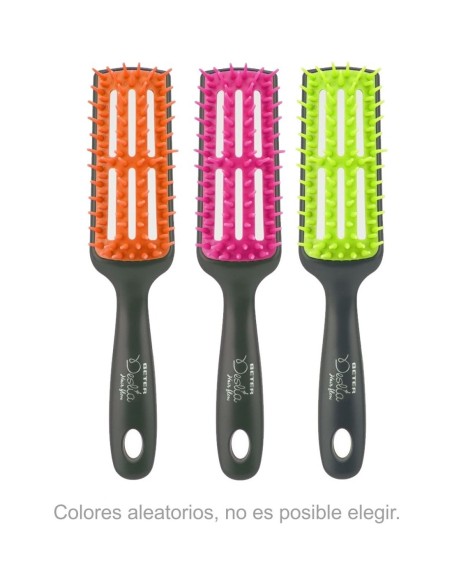 Cepillo Desenredante Deslia Hair Flow Esqueleto Pequeño