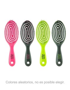 Cepillo Flexible Elipsi Pequeño para Desenredar sin Tirones