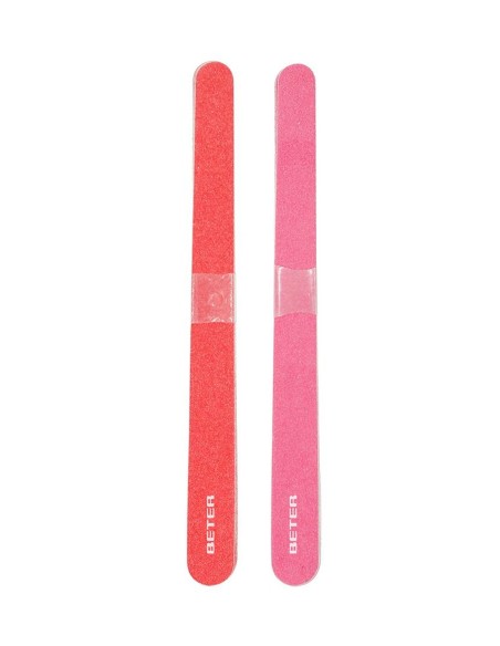 Lima de Uñas Corindón 16 cm en Blister 4 Uds