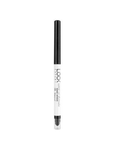 Lápiz de ojos perfilador negro intenso Look Expert Beter.