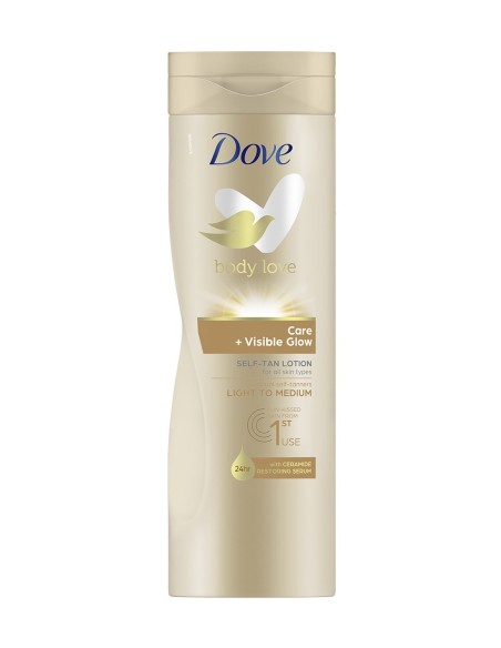 Dove Body Autobronceador Medio 400ml