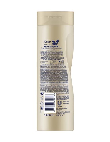 Dove Body Autobronceador Medio 400ml