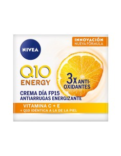 Nivea Crema Facial Q10 Antiarrugas Día SPF15 50ml